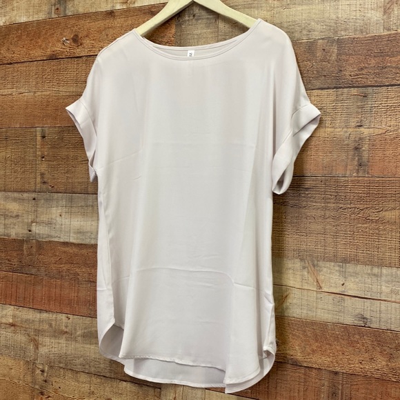 KENNEDY PERFECT TOP NWT Linen - Picture 3 of 5